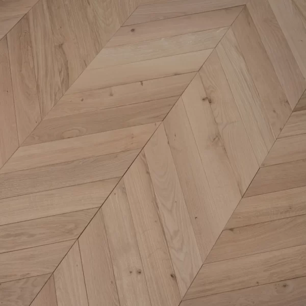 Primrose Hill Chevron Engineered Oak U