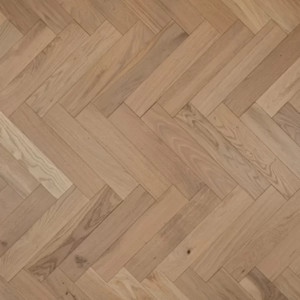 Victoria Oak Engineered Herringbone IL