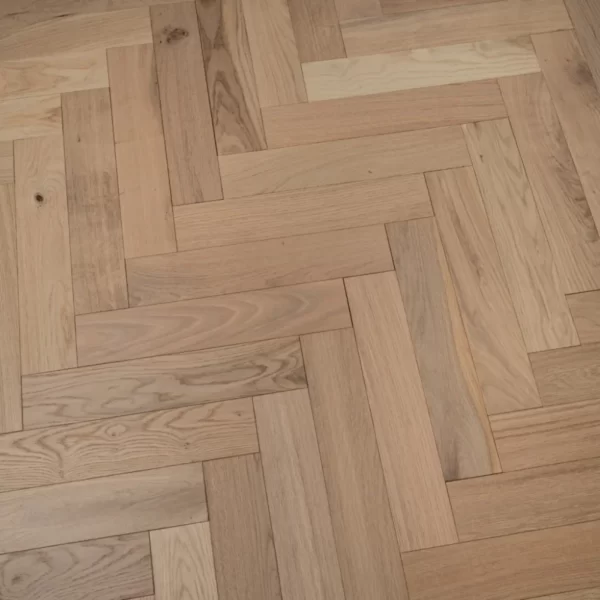 Victoria Oak Engineered Herringbone IL - Image 2