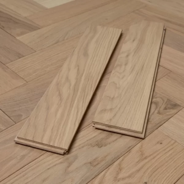 Victoria Oak Engineered Herringbone IL - Image 4