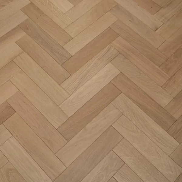 Victoria Prime Oak Engineered Herringbone PIL - Image 2