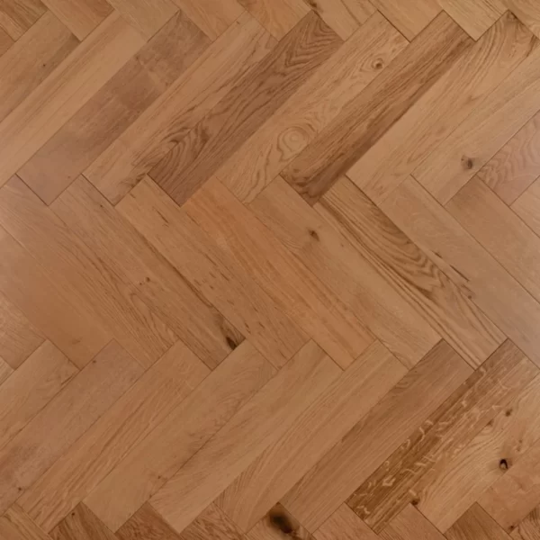 Victoria Oak Engineered Herringbone UVL