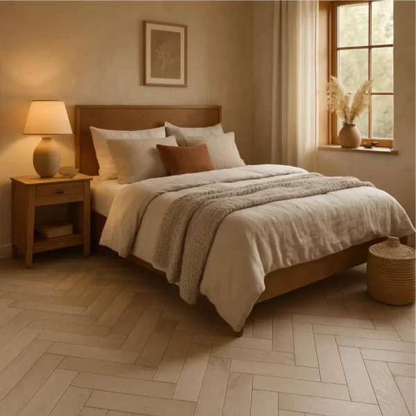 Victoria Oak Engineered Herringbone WWBML
