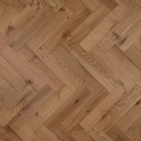 Islington Engineered Oak Herringbone UVO