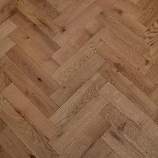 Islington Engineered Oak Herringbone UVO - Image 2