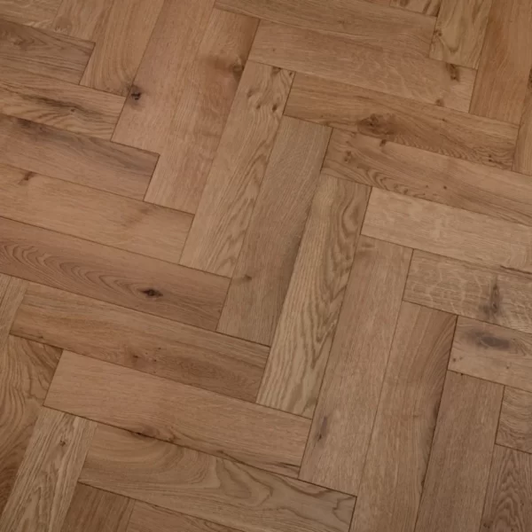 Islington Engineered Oak Herringbone UVO - Image 3