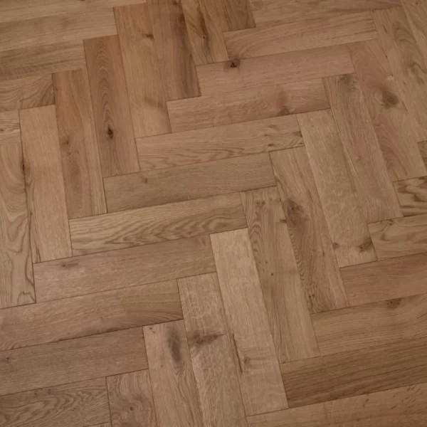 Islington Engineered Oak Herringbone UVO - Image 4