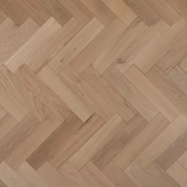 Islington Engineered Oak Herringbone U