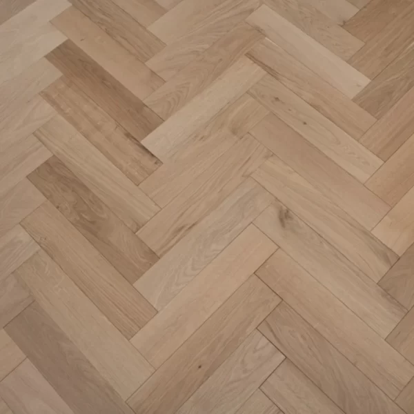 Islington Engineered Oak Herringbone U - Image 2