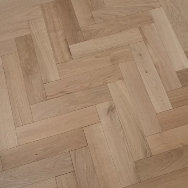 Islington Engineered Oak Herringbone U - Image 4