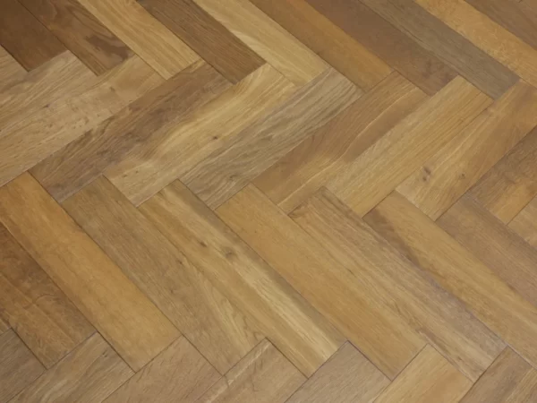 Islington Engineered Oak Herringbone SUVO