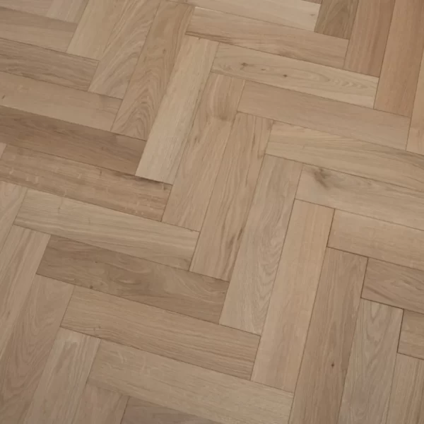Fitzrovia Solid Oak Herringbone  U - Image 3