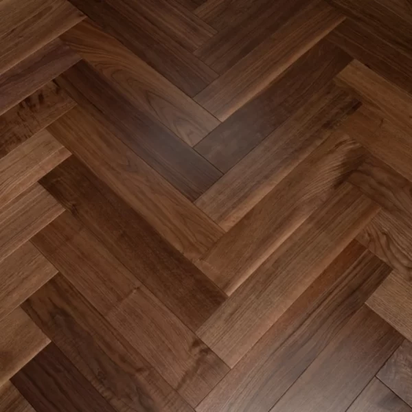 Mar A Lago Engineered Walnut Herringbone UV