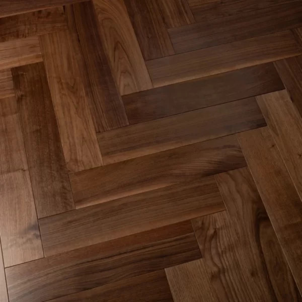 Mar A Lago Engineered Walnut Herringbone UV - Image 3