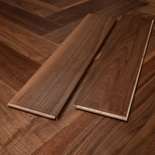 Mar A Lago Engineered Walnut Herringbone UV - Image 4