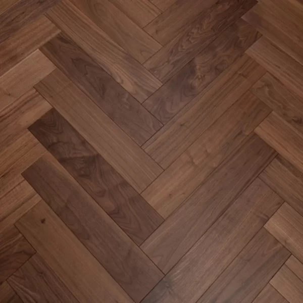 Mar A Lago Engineered Walnut Herringbone O - Image 2