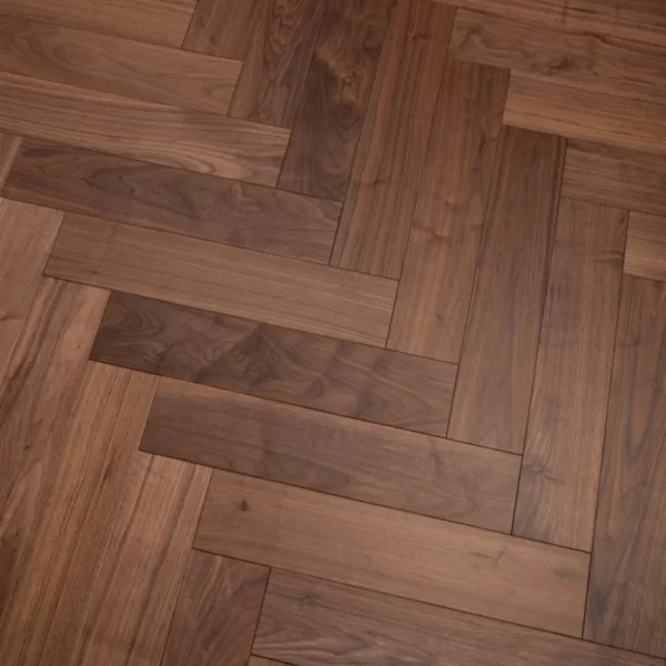 Mar A Lago Engineered Walnut Herringbone O - Image 3